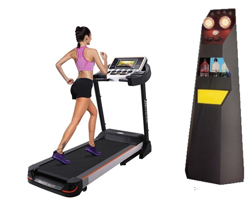 attrezzo cardio ossigeno aromi oxy slim