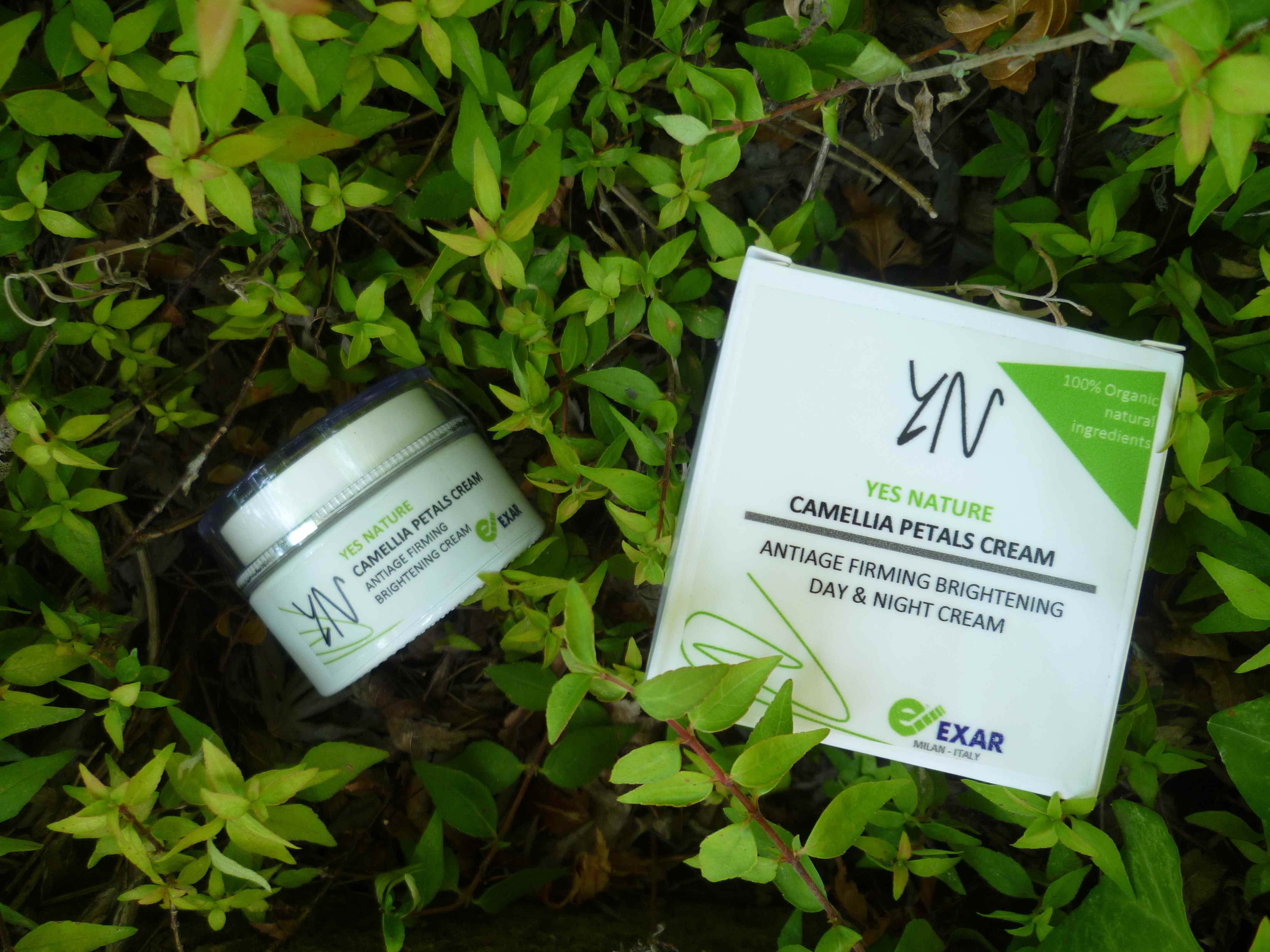 YesNature natural face cream