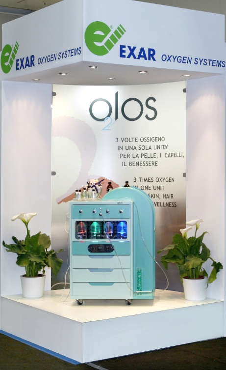 o2los oxygen jet beauty equipment