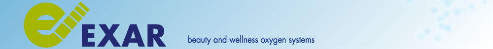 Oxygen for beauty and wellness